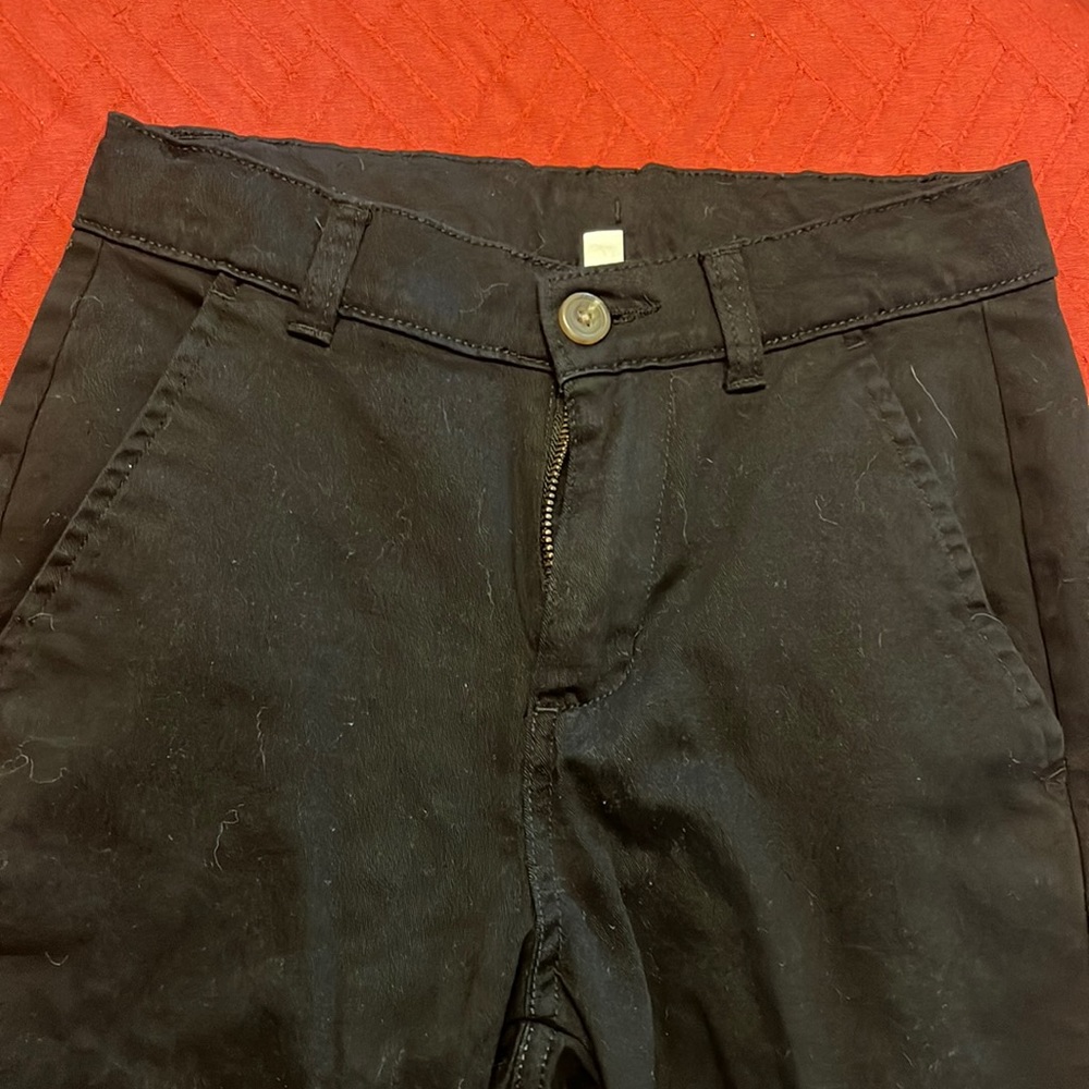 Chaps black dress pants size 14 slim